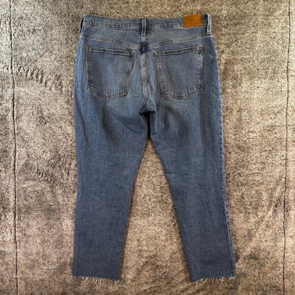 Madewell Mid-Rise Perfect Vintage Jean Sz 31 - Picture 11 of 12